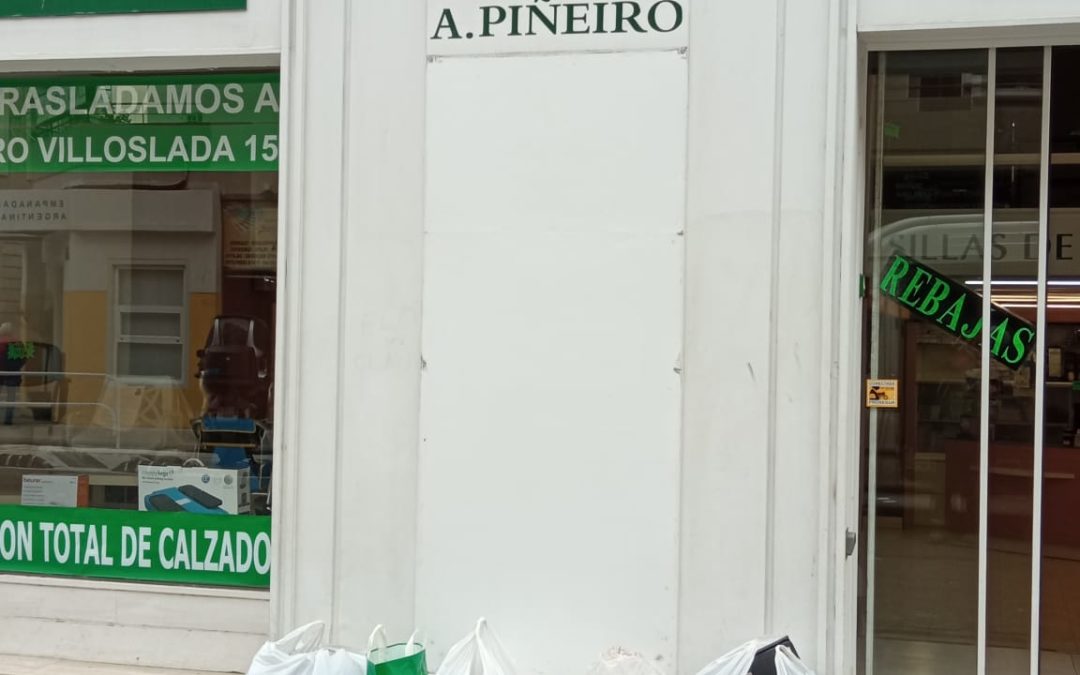 DONACIÓN DE ORTOPEDIA PIÑEIRO (19-12-2022)