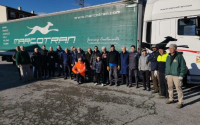 ENVÍO DE TRÁILER A UCRANIA  (SKOLE)  (10-12-2022)