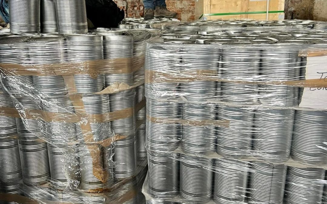 LLEGADA DEL TRÁILER A UCRANIA (SKOLE)  (27-12-2022)