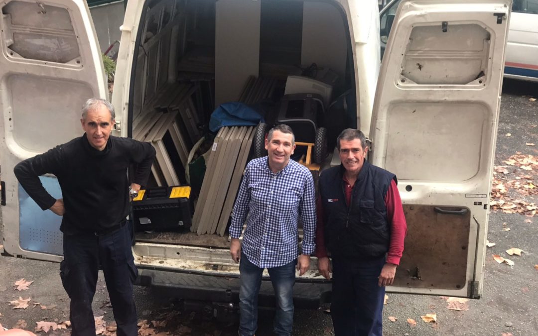 DONACIÓN  DE EASO POLITEKNIKOA  DE  DONOSTIA-SAN SEBASTIÁN   (30-12-2022)