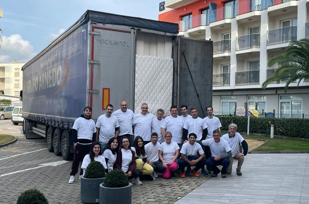 DONACIÓN DEL HOTEL ESTIVAL CENTURIÓN DE CAMBRILS  (20-12-2022)