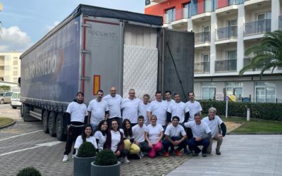 DONACIÓN DEL HOTEL ESTIVAL CENTURIÓN DE CAMBRILS  (20-12-2022)