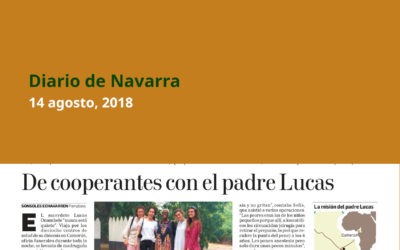 DE COOPERANTES CON EL PADRE LUCAS EN CAMERÚN (14-8-2018)