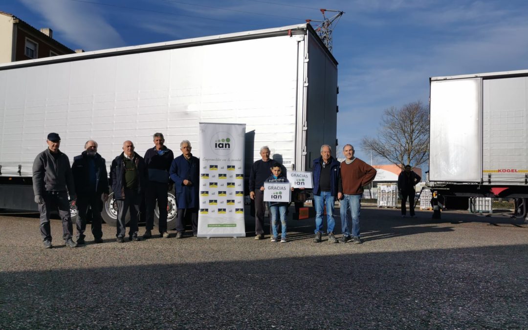 ENVÍO de dos tráilers a Ucrania  (23-12-2022)