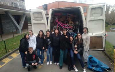 DONACIÓN DEL COLEGIO JESUITINAS Donostia (19-12-2022)