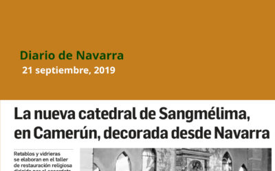 LA NUEVA CATEDRAL DE SANGMÉLICA  (21-9-2019)