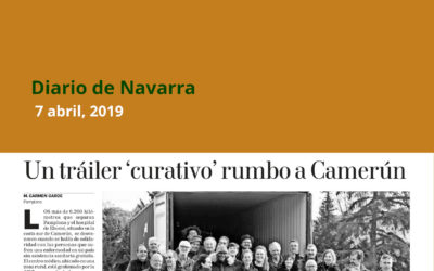 UN TRÁILER CURATIVO RUMBO A CAMERÚN  (7-4-2019)