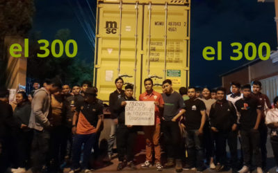 LLEGADA DEL CONTENEDOR 300 A HONDURAS (ONG ACOES) (28-01-2024)