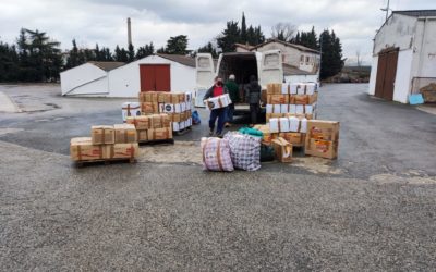 DONACIÓN DEL GRUPO DE APOYO A AYUDA CONTENEDORES DE ALSASUA (11-01-2024)