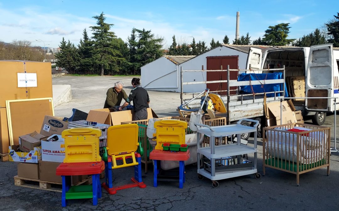 DONACIÓN DE AUZOKIDS DE IRÚN (23-01-2024)