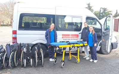 DONACIÓN DE CAIDIS VALLE DEL RONCAL (26-01-2024)