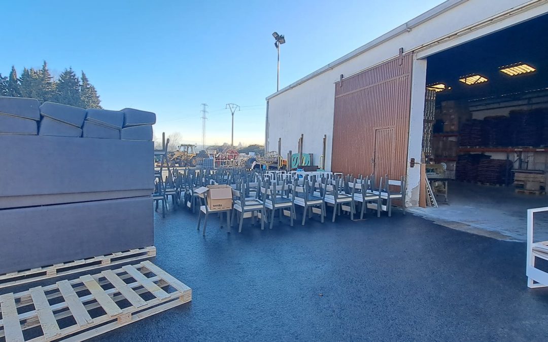 DONACIÓN DEL HOTEL ESTIVAL DE CAMBRILS (25-01-2024)