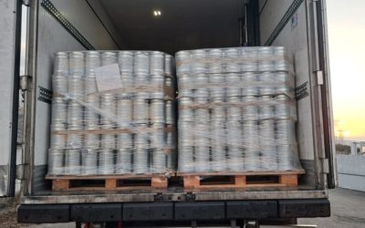 ENVÍO DONACIÓN COMIDA A UCRANIA (23-01-2024)