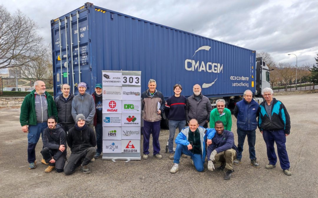 ENVÍO DE CONTENEDOR A LÍBANO (BEIRUT) (03-01-2024)