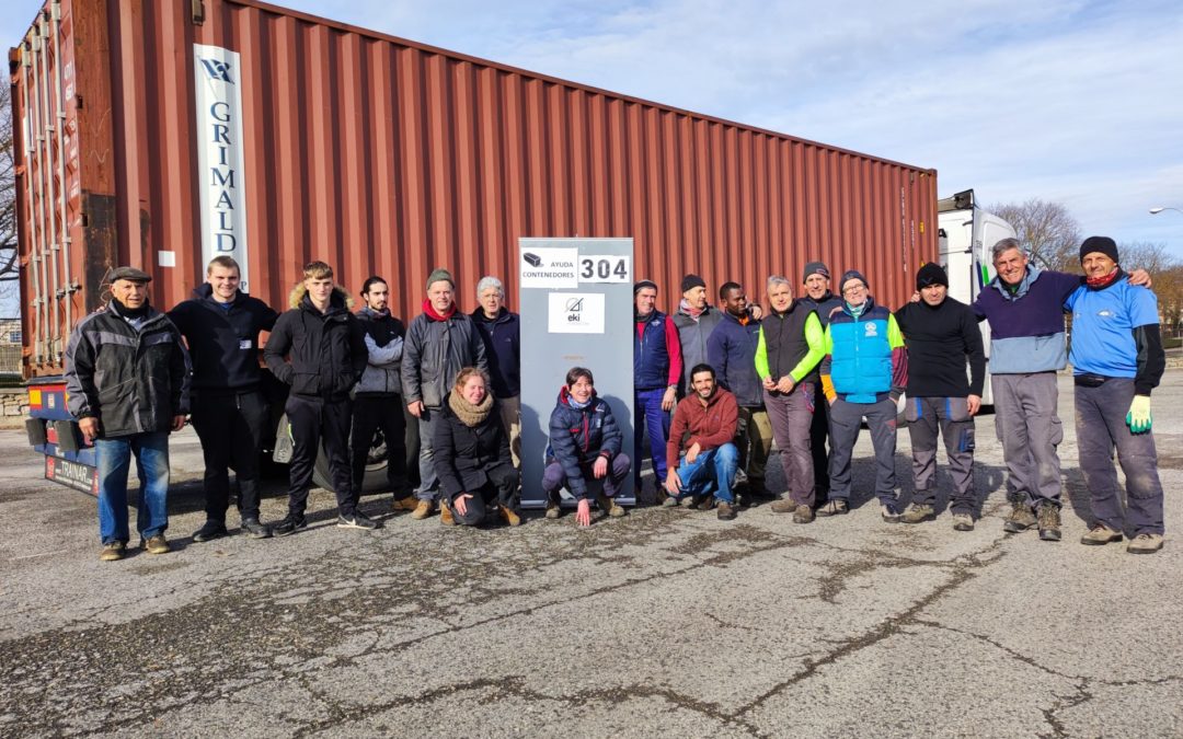 ENVÍO DE CONTENEDOR A SIERRA LEONA (13-01-2024)