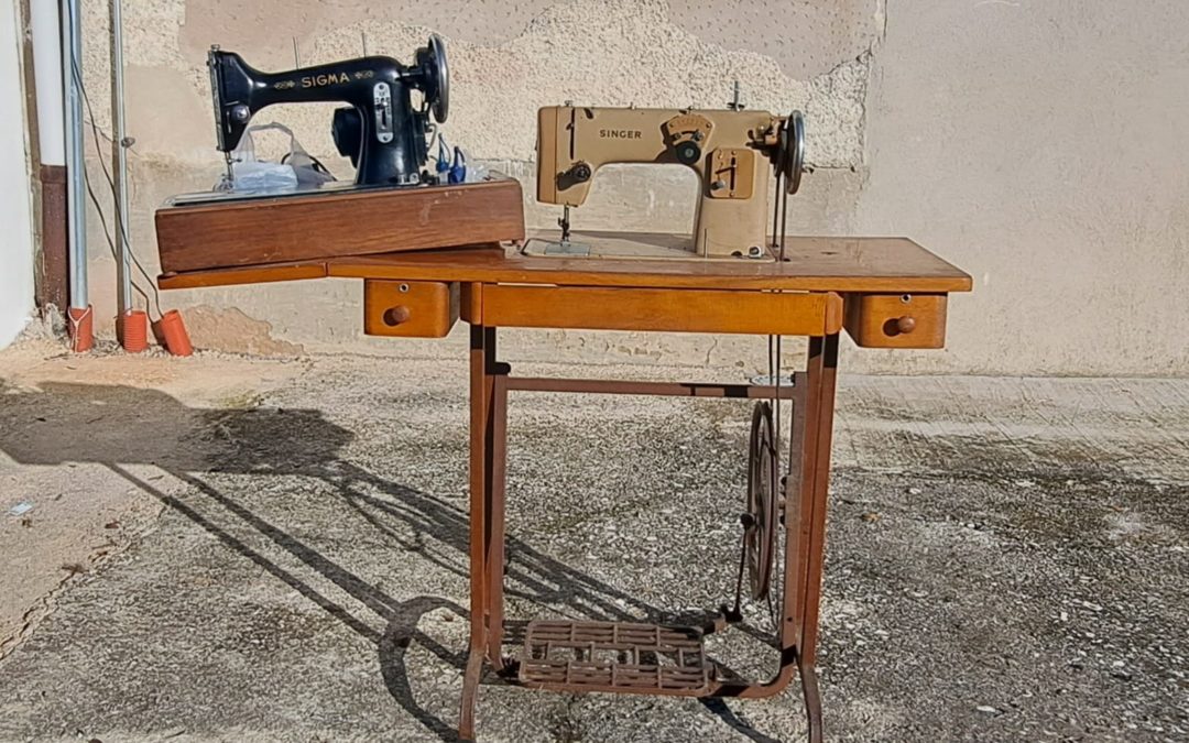 DONACIÓN MÁQUINAS DE COSER (09-01-2024