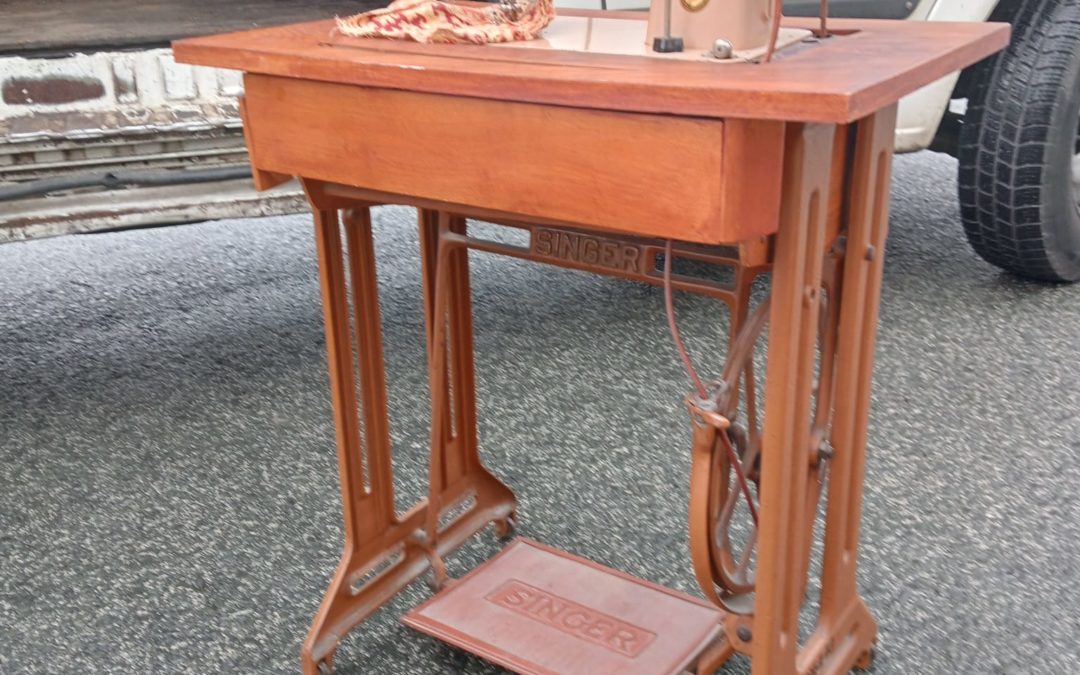 Donación Máquina de coser (05-01-2024)