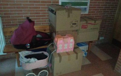 DONACIÓN DE LA PARROQUIA DE CIZUR MAYOR  (11-01-2024)