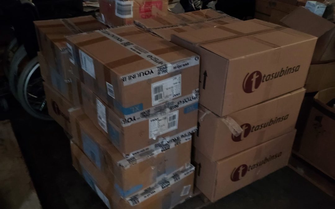 DONACIÓN DE SARAY  (18-01-2024)