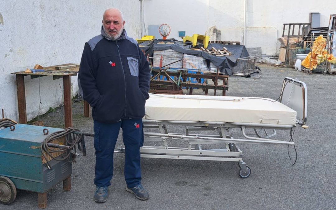 DONACIÓN DEL HOSPITAL UNIVERSITARIO DE NAVARRA (19-01-2024)