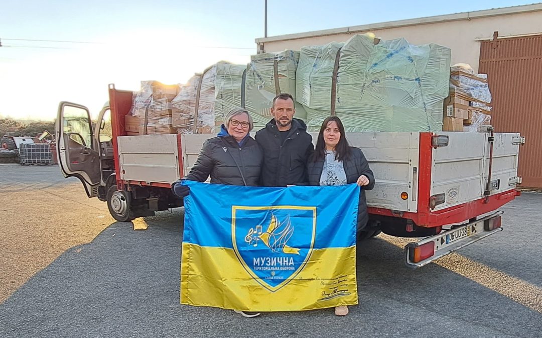 ENVÍO DONACIÓN A UCRANIA (21-01-2024)