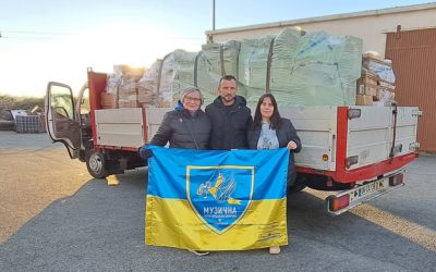 ENVÍO DONACIÓN A UCRANIA (21-01-2024)