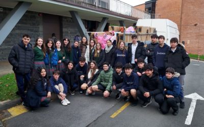DONACIÓN DEL COLEGIO JESUITINAS DONOSTIA (23-01-2024)