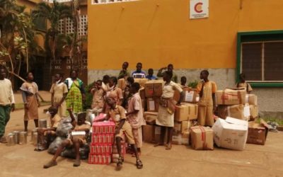 LLEGADA DE CONTENEDOR A BENÍN (29-01-2024)