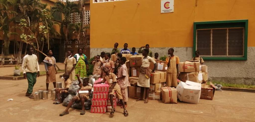 LLEGADA DE CONTENEDOR A BENÍN (29-01-2024)