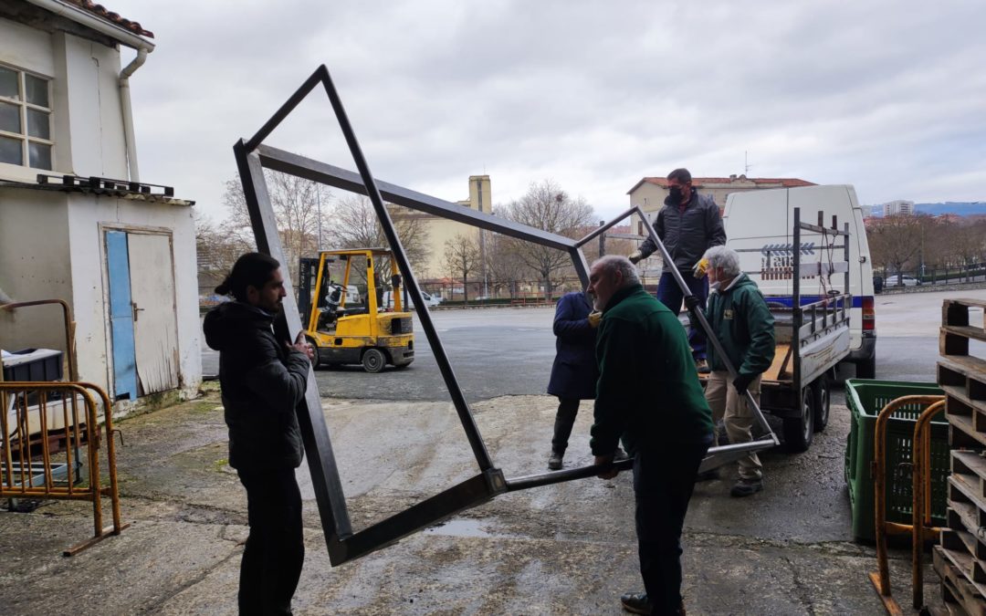 DONACIÓN DE SALESIANOS Y HIERROS LANDABEN (11-01-2024)