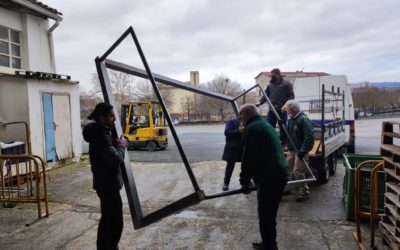 DONACIÓN DE SALESIANOS Y HIERROS LANDABEN (11-01-2024)