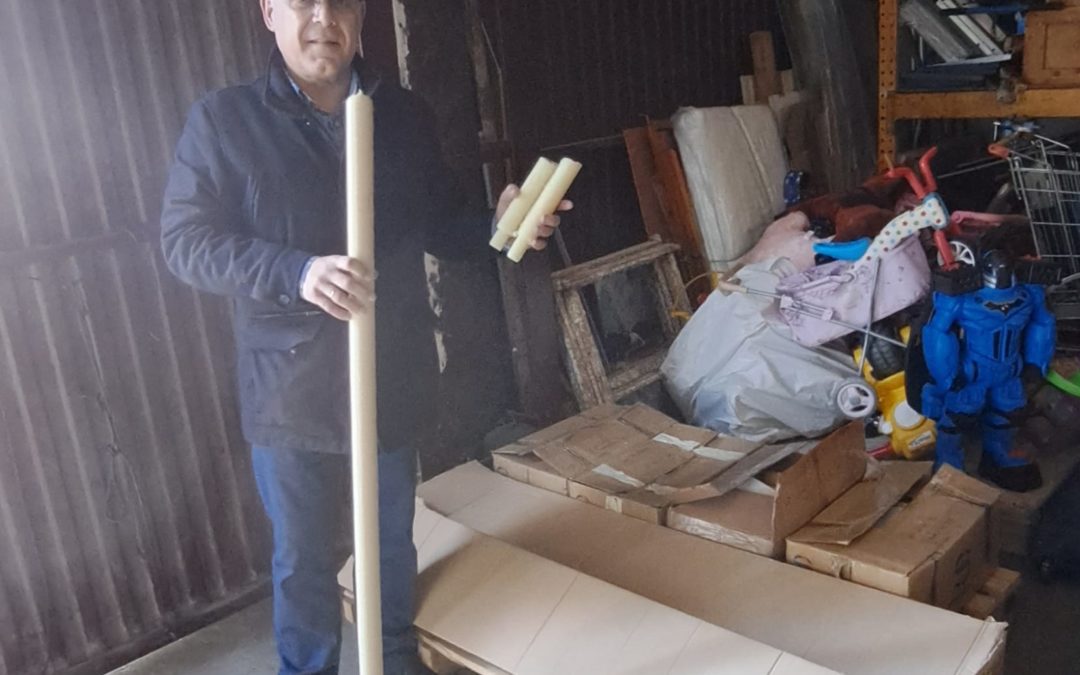 DONACIÓN DE LA Hermandad de la Paz y Caridad ( Dolorosa de Pamplona)  (23-01-2024)