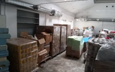 LLEGADA DE TRÁILER A UCRANIA  REDENTORISTAS (NOVOYAVORIVSK) (19-02-2024)