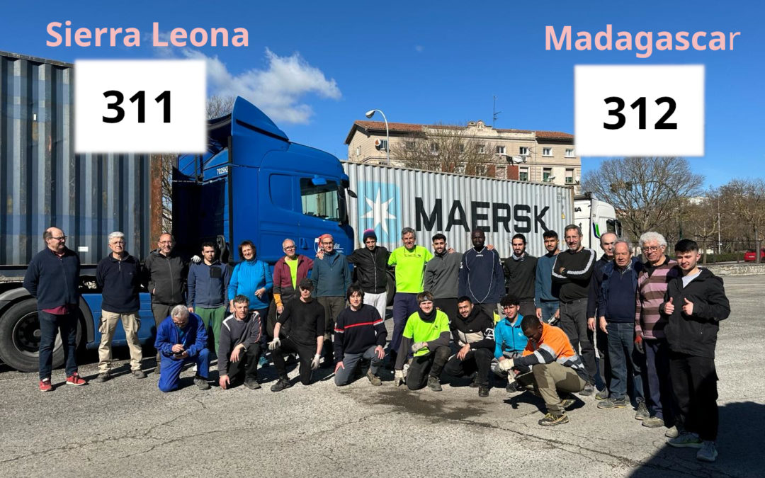 ENVÍO DE CONTENEDOR A SIERRA LEONA (17-02-2024)