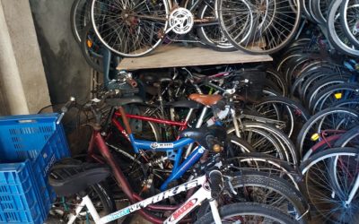 DONACIÓN DE BICICLETAS DEL AYUNTAMIENTO DE DONOSTIA-SAN SEBASTIÁN (19-02-2024)