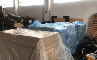 DONACIÓN DE MATERIAL DE EMBALAJE  (25-02-2024)