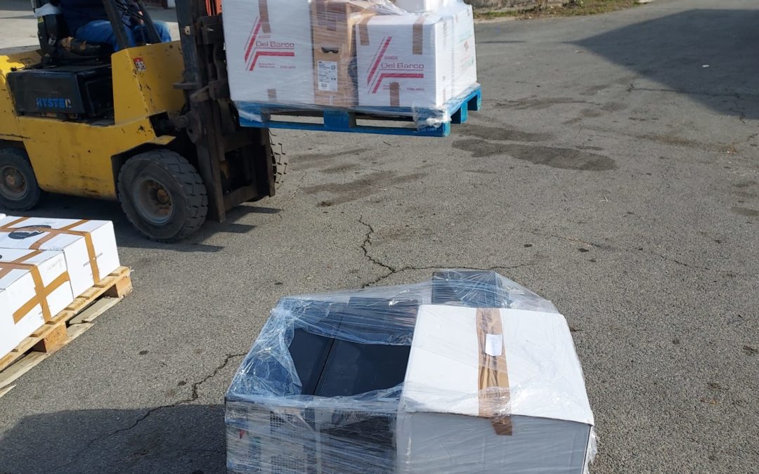 DONACIÓN DE LA SOCIEDAD INFORMÁTICA DEL GOBIERNO VASCO  EJIE (06-02-2024)