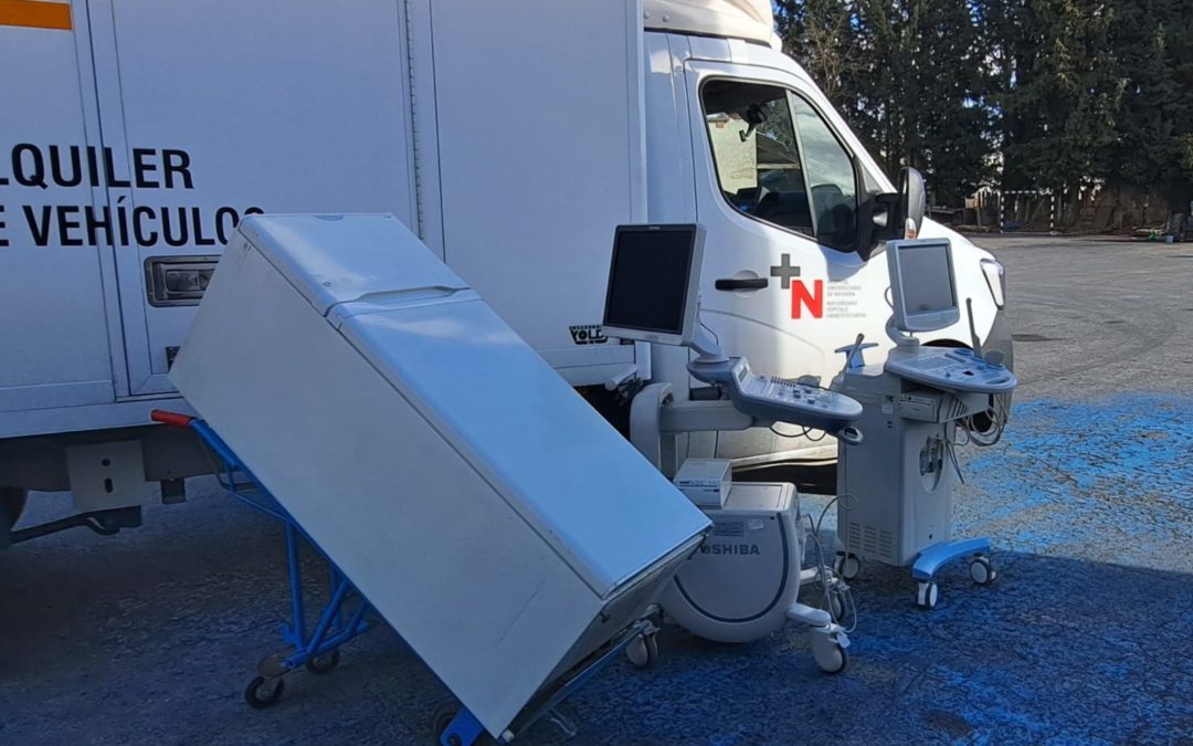 DONACIÓN DEL HOSPITAL UNIVERSITARIO DE NAVARRA (02-02-2024)