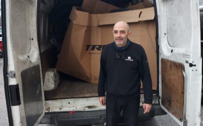 DONACIÓN DE MATERIALES DE IRUÑA BIKES (28-02-2024)