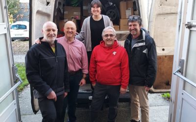 DONACIÓN DE LA PARROQUIA PADRE NUESTRO DE MENDILLORRI (12-02-2024)