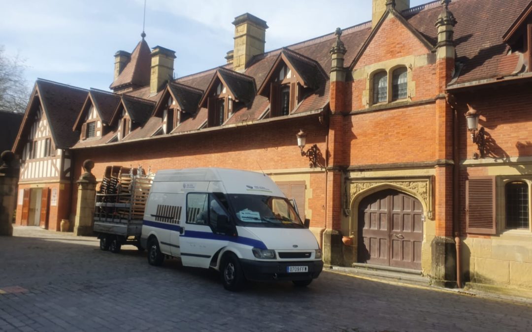 DONACIÓN DEL PALACIO MIRAMAR DE DONOSTIA  (20-02-2024)