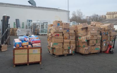 DONACIÓN DE LA DISTRIBUIDORA FARMACÉUTICA GUIPUZCOANA (05-02-2024)