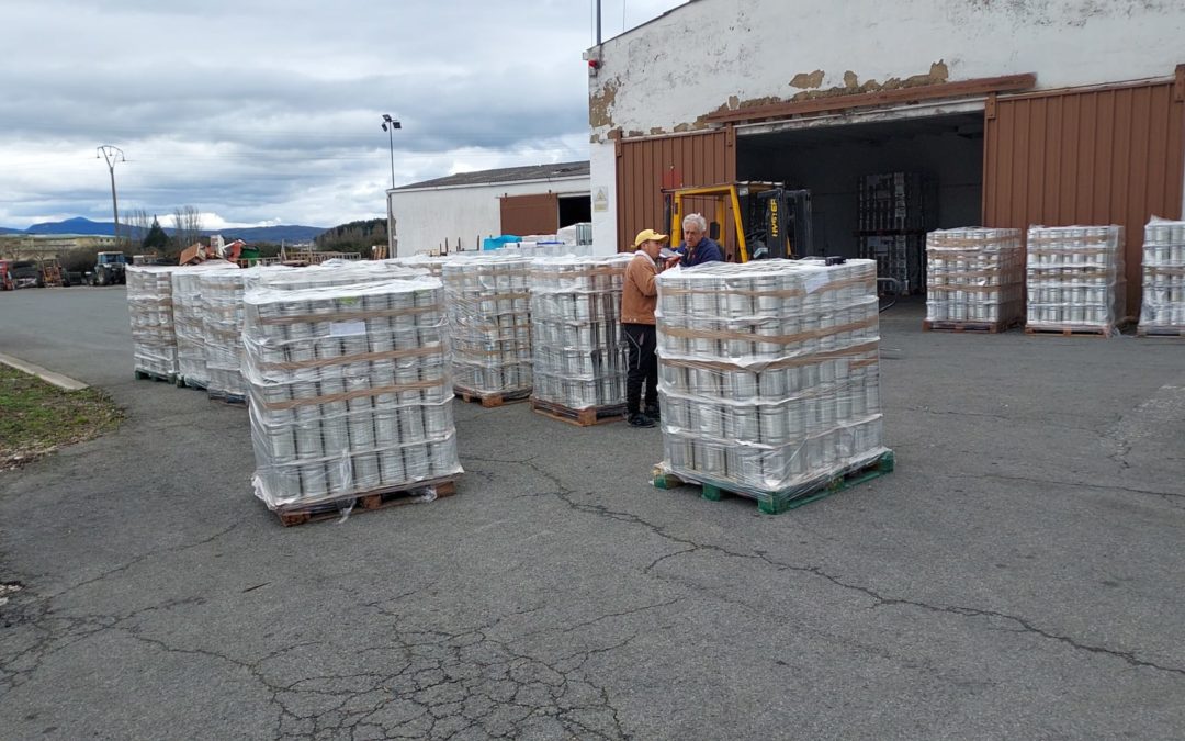 DONACIÓN DE CONSERVAS IAN TABOADA (26-02-2024)