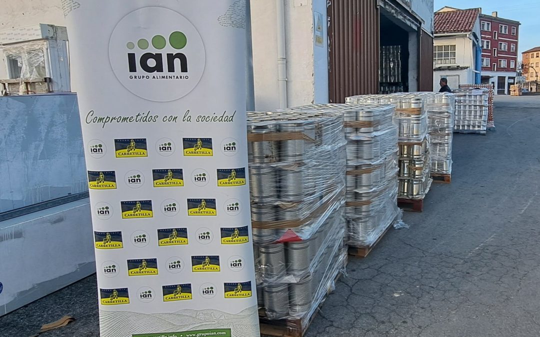 ENVÍO ALIMENTOS A UCRANIA (VIA SANTANDER)  (31-01-2024)