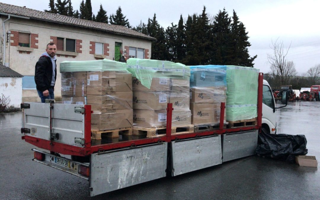 ENVÍO DONACIÓN A UCRANIA (25-02-2024)