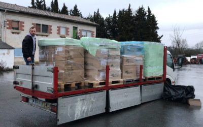 ENVÍO DONACIÓN A UCRANIA (25-02-2024)