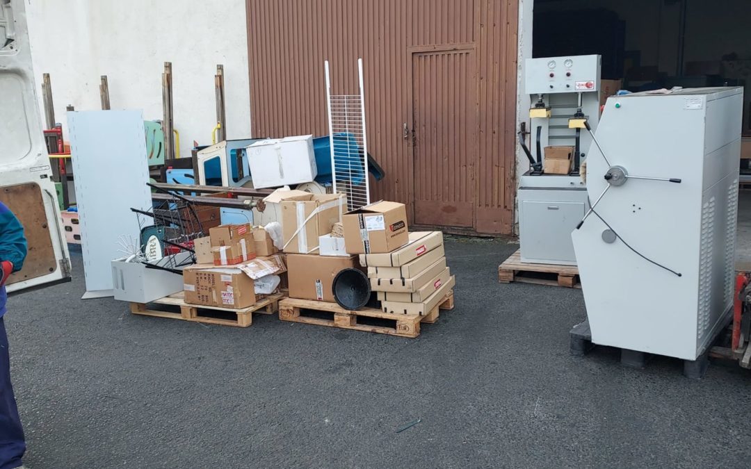 DONACIÓN DEL ZAPATERO CALLE GUELBENZU DE PAMPLONA (02-02-2024)