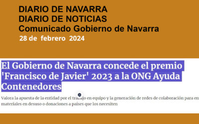 CONCESIÓN PREMIO FRANCISCO JAVIER 2023  (28-02-2024)