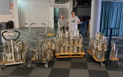 DONACIÓN DE COMIDA A HERMANITAS DE LOS POBRES (07-02-2024)