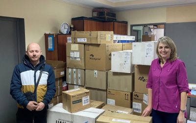 LLEGADA DONACIÓN A UCRANIA (07-02-2024)